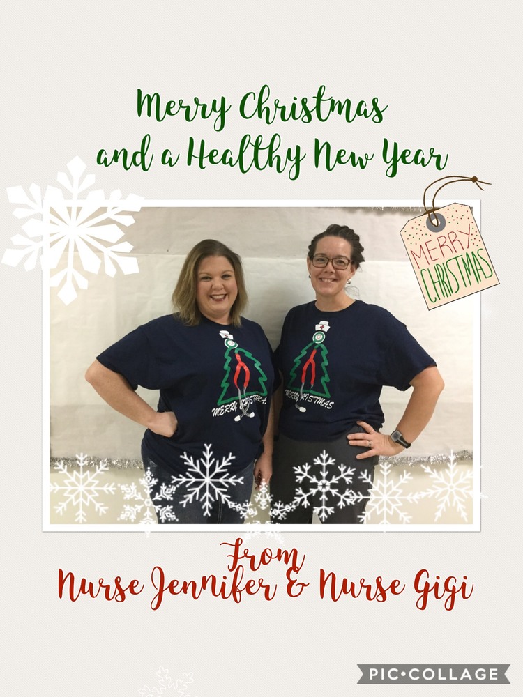 Have A Healthy New Year!!! Nurse Jennifer & Nurse Gigi
