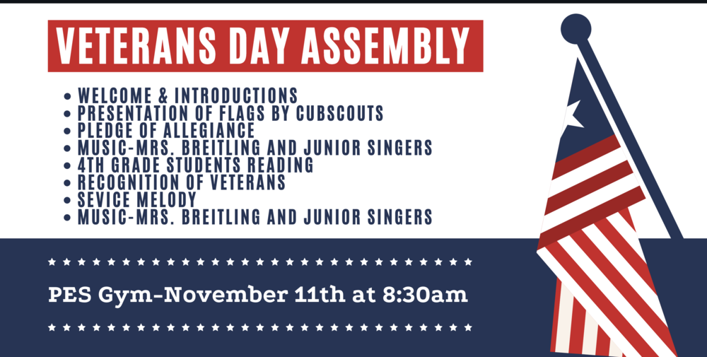 Veterans Day Assembly