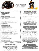 PHS Tweet 10-26-2020