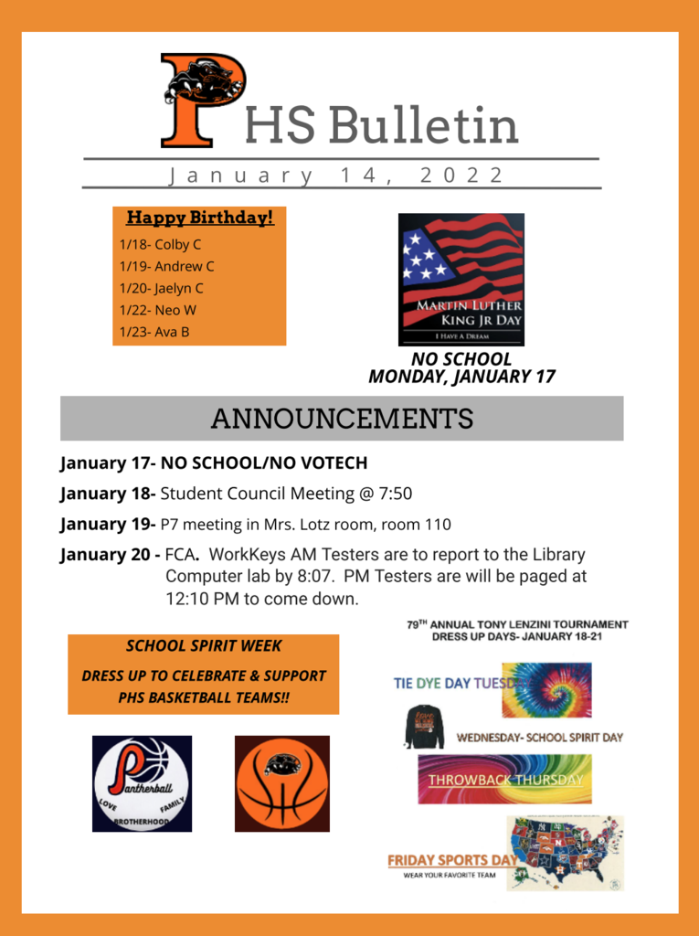 PHS Bulletin